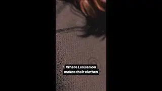 THIS is Lululemon's Manufacturer 🤫🤫🤫