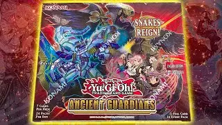 Yu-Gi-Oh! Ancient Guardians Opening and Discussion! (ANGU)