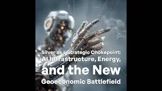Silver as a Strategic Chokepoint: AI Infrastructure, Energy, and the New Geoeconomic Battlefield
