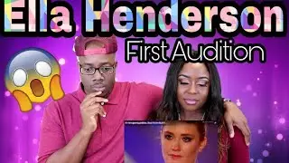 Ella Henderson's Audition - The X Factor UK 2012 | Couple Reacts