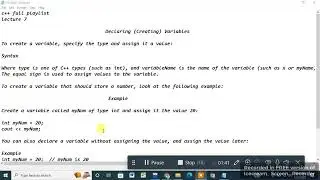 Lecture 7