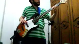 Freedom (Jimi Hendrix - bass cover)