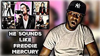 HE SOUNDS LIKE FREDDIE MERCURY! Marc Martel - Somebody To Love -  (Queen cover) REACTION