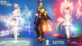 Dragon Raja 龙族幻想 - Top 10 Best Rating All Server 5m3 Update 2021 - Core Lv 21 Showcase