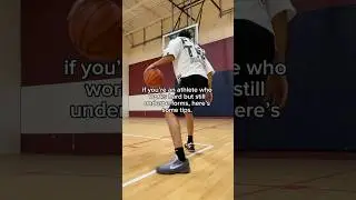 TIPS FOR ATHLETES WHO UNDERPERFORM..#basketball #shorts #trending #viral