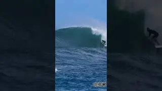 Connor Kennedy, North Shore oahu hawaii outer reef, underground.