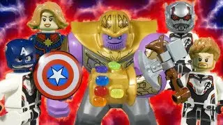 LEGO AVENGERS ENDGAME - RETURN OF THANOS COMPILATION