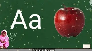 A for Apple B for Ball Rhymes|double letters Alphabet|Alphabets|Rhymes|Telugu Rhymes|#rhymes#kids