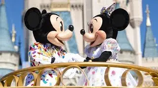 Move It! Shake It! MousekeDance It! Street Party FULL Show at Magic Kingdom Hub With New Characters!