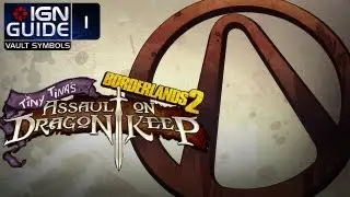Borderlands 2 - Unassuming Docks Vault Symbols - Assault on Dragon Keep