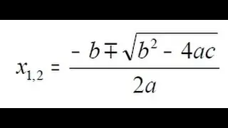 Come risolvere le equazioni di secondo grado