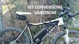 Da bici muscolare in e-bike con un kit ECONOMICO E SORPRENDENTE (250watt)
