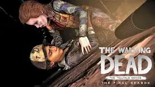 The Walking Dead: The Final Season - Клементина убивает обращенную Броди