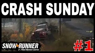Welcome To Crash Sunday, SnowRunner Gamplay ps4