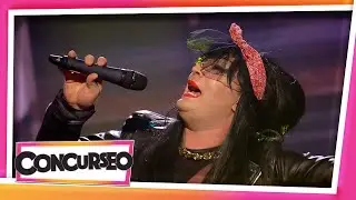 &iexcl;Divertida imitaci&oacute;n de Amy Winehouse! | Adivina qu&eacute; hago esta noche 2019 | Espa&ntilde;a