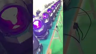 295 beam moving head light👍