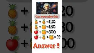 can you solve this#brain#maths#competitive#exam#motivation#grow#shorts#shortsfeed#viral#iq#iqtest