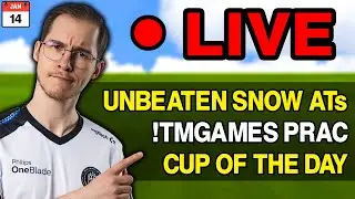 ❄️ Unbeaten SnowCar Maps Hunt | 🏆 !TMGames Grind & Cup of the Day