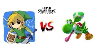 Super Smash Bros. Ultimate: Toon Link vs. Yoshi