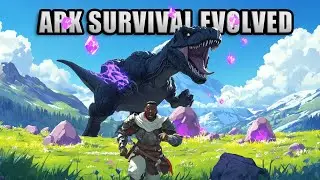Я НЕ МОГУ ЭТОГО ВЫДУМАТЬ!!! - Ark Survival Evolved