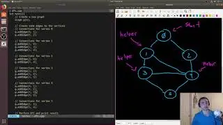 C++ Data Structures: Depth First Search