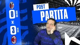 BOLOGNA-MILAN 0-3 VITTORIA MERITATA MA HEGGEM E CASALE NON POSSONO CIRCOLARE!