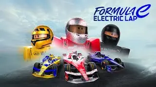 Formula E: Electric Lap now on Roblox