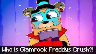 В кого влюблён Глэмрок Фредди?! В ролевой игре Minecraft Security Breach!