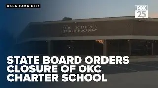 State board orders closure of Oklahoma City charter school by end of school year