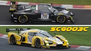 N&uuml;rburgring Nordschleife 2015 | Glickenhaus SCG003c Sound