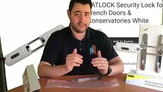 Patlock Security Lock For French Doors  