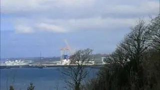 Rosyth Dockyard - 9 April 2011