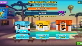 Lottery | Fast Damage Test - Pixel Gun 3D