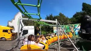 Crazy Jungle - Luxem (Onride) Zwiebelkirmes Witten 2021