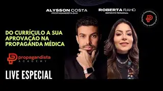 Do curr&iacute;culo a sua aprova&ccedil;&atilde;o na propaganda m&eacute;dica - Propagandista SA