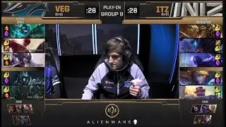 VEG vs ITZ | Mid-Season Invitational Day 2 2019