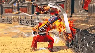 Paul Absolute Max Damage Heat Death Fist Combo | 146 Damage