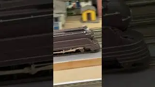 PRR Streamlined K4S #3768 Heads East At Full Throttle And Whilst Light Engine