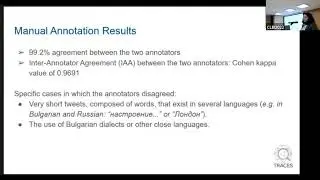 2.05 Silvia Gargova et al.: Evaluation of Off-the-Shelf Language Identification Tools