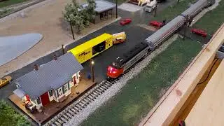 Bachmann F9 Re-Build #nscale #layout #trains #railway #diy