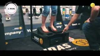 Sidas Training Process - flashfit&trade; insoles