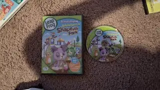 Leapfrog Scout & Friends Adventures In Shapeville Park 2013 DVD Menu Walk-Through