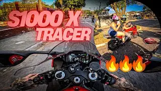 S1000RR COLOCANDO A TRACER PRA RESPEITAR