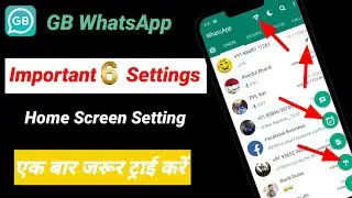 GB WhatsApp New privacy Setting 2022 ll WhatsApp important 6 Chat Screen Settings #mysetting