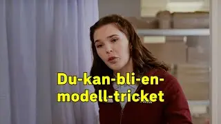 Terese i kassan &ndash; Du-kan-bli-modell-tricket 📸😘