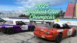 Watkins Glen Champcar 2025 A Pit Crew Members Perspective