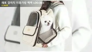 레토 강아지 이동가방 백팩 LDD-B03