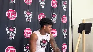 NC State Wolfpack TE Justin Joly Following Miami Blowout