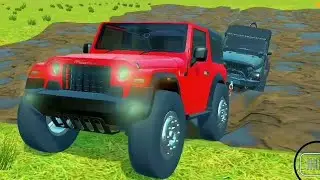 Thar 4x4 rescue Thar 4x4 || car game || mobile games