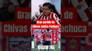Gran partido de Chivas contra Pachuca en general #chivas #chivahermano #reba&ntilde;osagrado #guadalajara